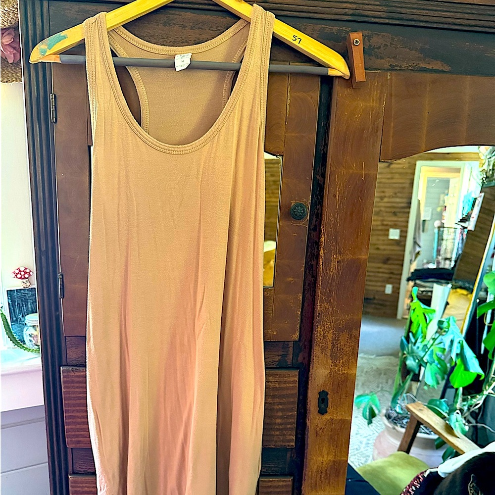Bamboo Kate Quinn Racerback Midi Dress